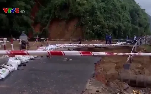 Quảng Trị ứng phó với lũ chồng lũ