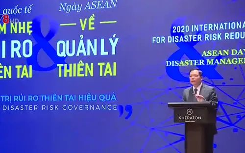 Kỷ niệm Ngày Quốc tế giảm nhẹ rủi ro thiên tai