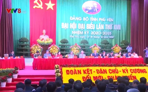 Bế mạc Đại hội đại biểu Đảng bộ tỉnh Phú Yên