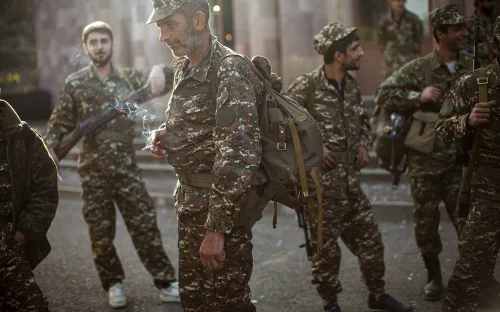 Armenia và Azerbaijan nhất trí về lệnh ngừng bắn mới