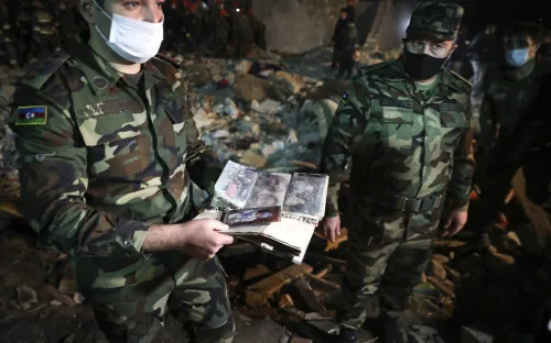 Armenia và Azerbaijan cáo buộc lẫn nhau vi phạm thỏa thuận ngừng bắn mới