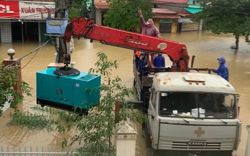 Đảm bảo mạng lưới thông tin huyết mạch tại các tỉnh miền Trung