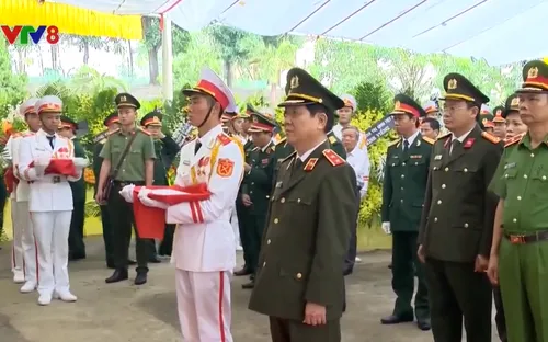 Lễ viếng và truy điệu các liệt sĩ hy sinh tại Rào Trăng 3
