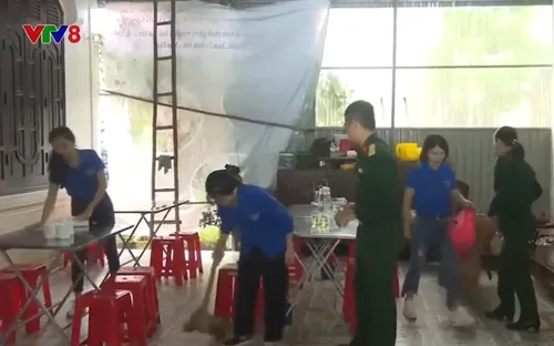 Quê hương, gia đình chờ đón các anh về