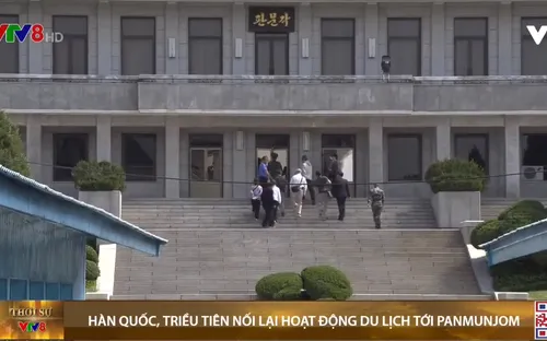 Hàn Quốc, Triều Tiên nối lại hoạt động du lịch tới Panmunjom