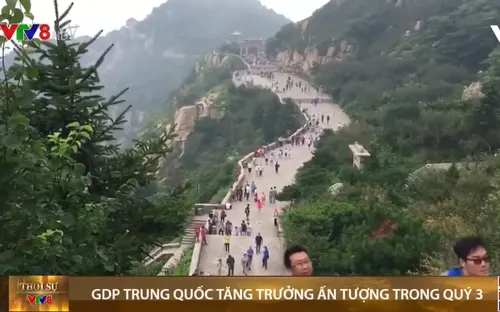 GDP Trung Quốc tăng trưởng ấn tượng trong quý 3