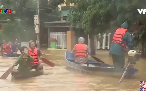 Quảng Bình thiếu phương tiện cứu trợ đường thủy