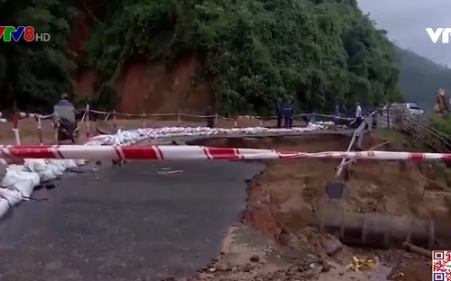 Quảng Trị tập trung khắc phục hậu quả lũ lụt