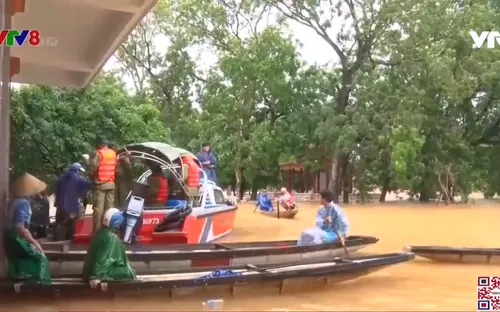 Quảng Bình cảnh báo thông tin xuyên tạc trong mưa lũ