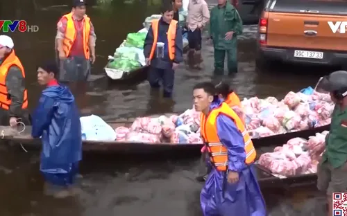 Quảng Trị cần điều phối hàng cứu trợ