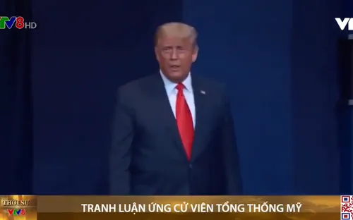 Tranh luận hai ứng viên tổng thống Mỹ