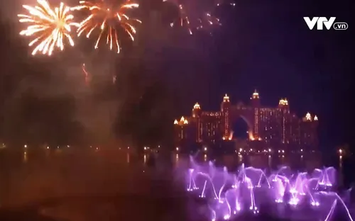 Chiêm ngưỡng đài phun nước lớn nhất thế giới