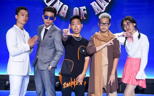 Wxrdie - Chị Cả bị loại trước chung kết King of Rap, RichChoi - ICD đối mặt với MC ILL - Torai9