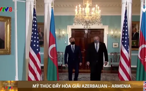 Mỹ thúc đẩy hòa giải Azerbaijan - Armenia