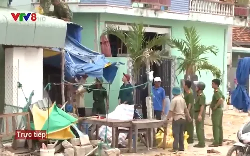 Bình Định ứng phó bão số 9