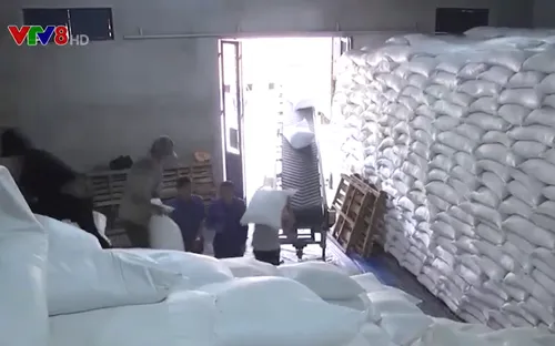 Gạo của Chính phủ đã về với người dân vùng lũ