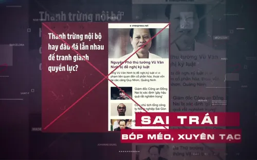 Đối diện tháng 10: Ngăn chặn thông tin xuyên tạc về nhân sự Đại hội XIII (20h10, 28/10 trên VTV1)