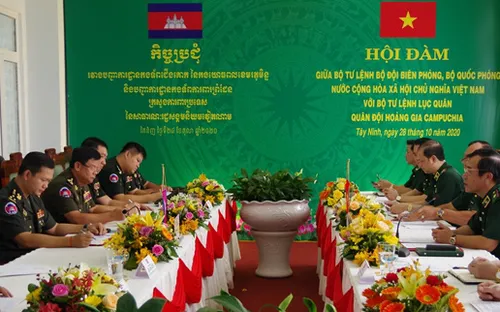 Việt Nam - Campuchia hợp tác chặt chẽ trong phòng chống COVID-19 và quản lý, bảo vệ biên giới