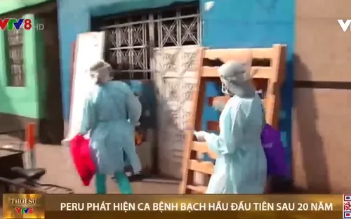 Peru phát hiện ca bệnh bạch hầu đầu tiên sau 20 năm