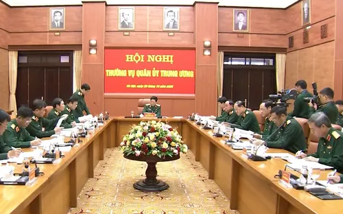 Đại tướng Ngô Xuân Lịch: Tìm kiếm, cứu nạn người dân được đặt lên hàng đầu