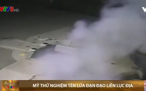 Mỹ thử nghiệm tên lửa đạn đạo liên lục địa