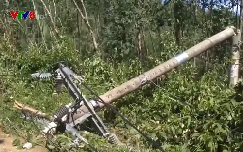 Thừa Thiên - Huế khắc phục hậu quả sau bão