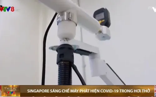 Singapore sáng chế máy phát hiện COVID-19 trong hơi thở