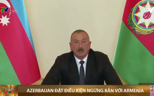 Azerbaijan đặt điều kiện ngừng bắn với Armenia