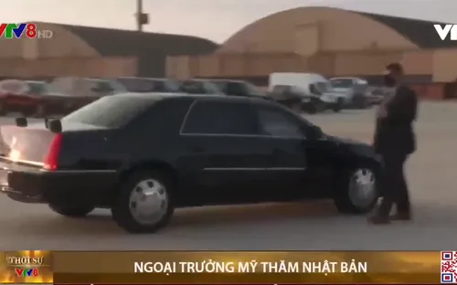 Ngoại trưởng Mỹ thăm Nhật Bản