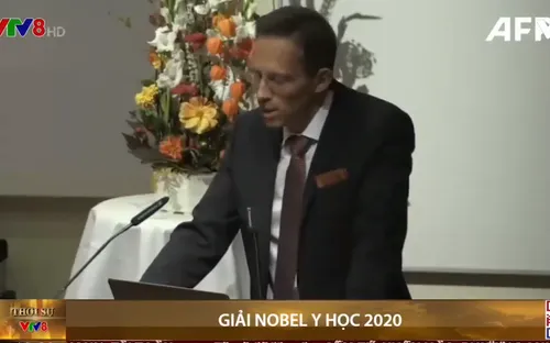 Nobel Y học 2020 được trao cho ba nhà khoa học khám phá virus siêu vi gan C