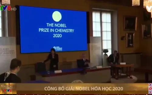 Giải Nobel Hóa học năm 2020 đã có chủ