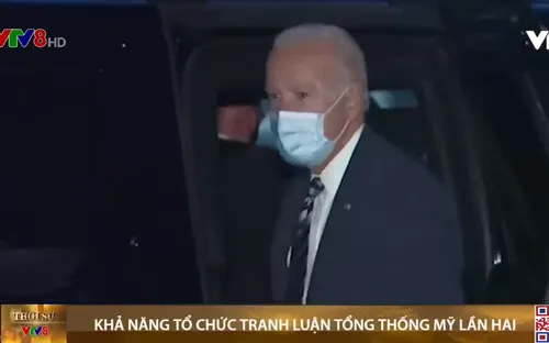 Mỹ: Ông Biden tuyên bố không tranh luận