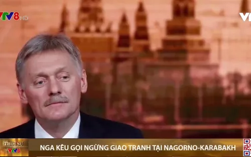 Nga kêu gọi ngừng giao tranh tại Nagorno- Karabakh