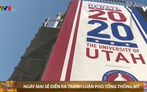 Tranh luận phó tổng thống Pence-Harris được mong đợi nhất từ trước tới nay