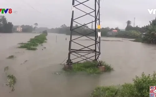 Quảng Nam mưa lớn, cảnh báo xuất hiện lũ