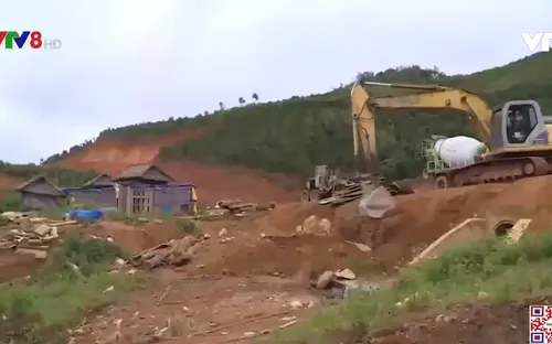 Kon Tum: Khẩn trương di dời dân vùng nguy cơ sạt lở