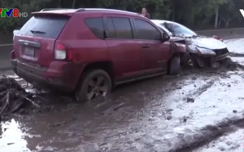 Lở đất ở El Salvador