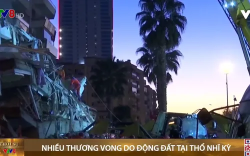 Thêm nhiều thương vong do động đất tại Thổ Nhĩ Kỳ