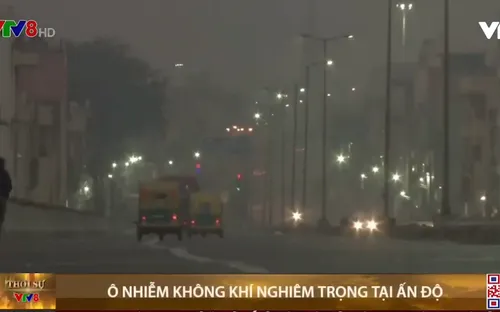 Ô nhiễm không khí nghiêm trọng tại Ấn Độ