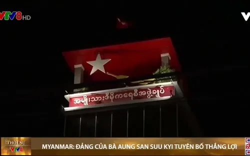 Bầu cử ở Myanmar: Đảng của Bà Aung San Suu Kyi tuyên bố thắng lợi