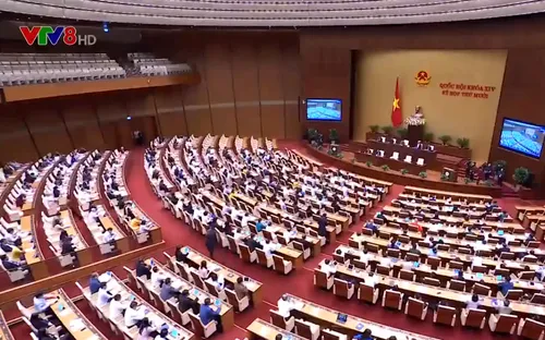 Thủ tướng trả lời chất vấn trước Quốc hội