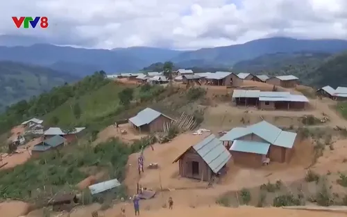 Quảng Nam sơ tán dân khỏi vùng sạt lở