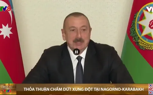 Thỏa thuận chấm dứt xung đột tại NAGORNO-KARABAKH