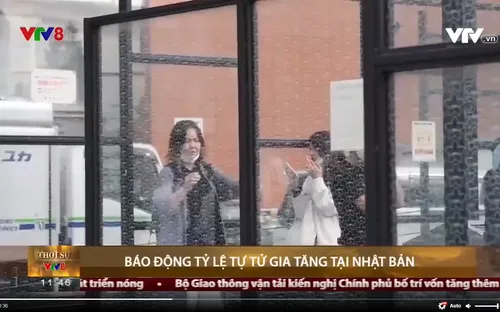 Báo động tỷ lệ tự tử gia tăng tại Nhật Bản