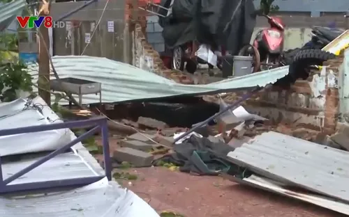 Khánh Hòa khẩn trương khắc phục hậu quả bão số 12