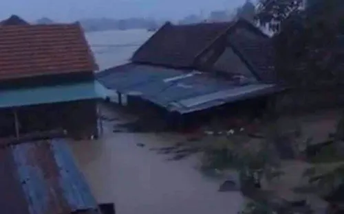 6.000 hộ dân phải sơ tán do lũ tại Phú Yên