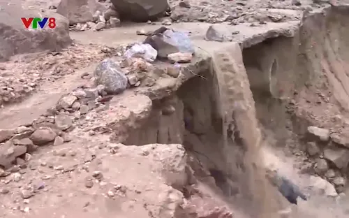 Bình Định khắc phục thiệt hại sau bão