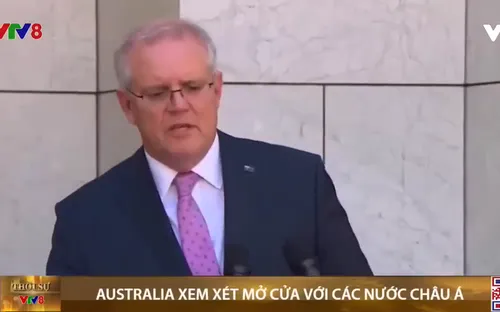 Australia xem xét mở cửa với các nước châu Á