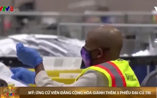 Bầu cử Mỹ 2020: Tổng thống Donald Trump giành thêm 3 phiếu đại cử tri tại Alaska