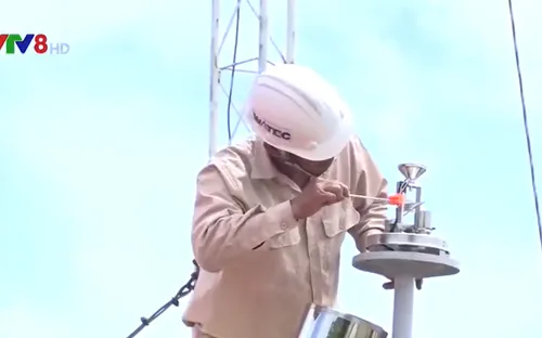 5 năm triển khai dự án hỗ trợ lắp đặt trạm đo mưa tự động